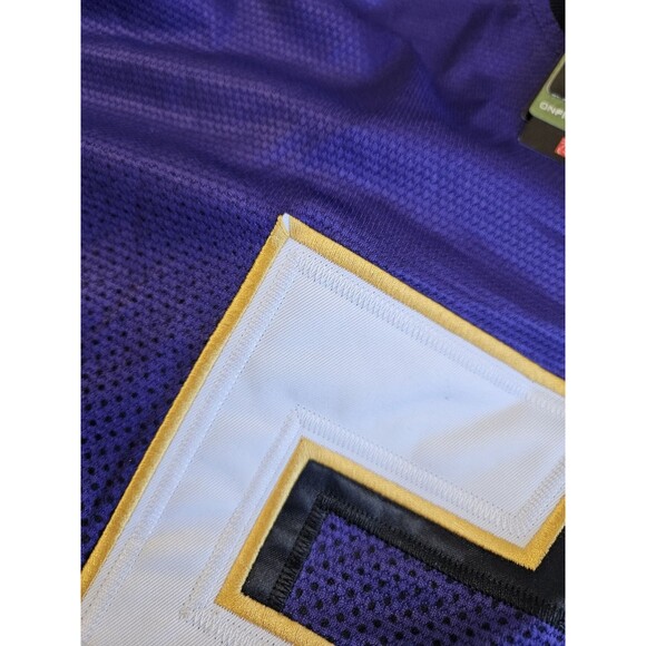 Ray Lewis #52 Baltimore Ravens NFL Nike On Field Jersey NWT Sz 48 Purple Ombre - Picture 12 of 12